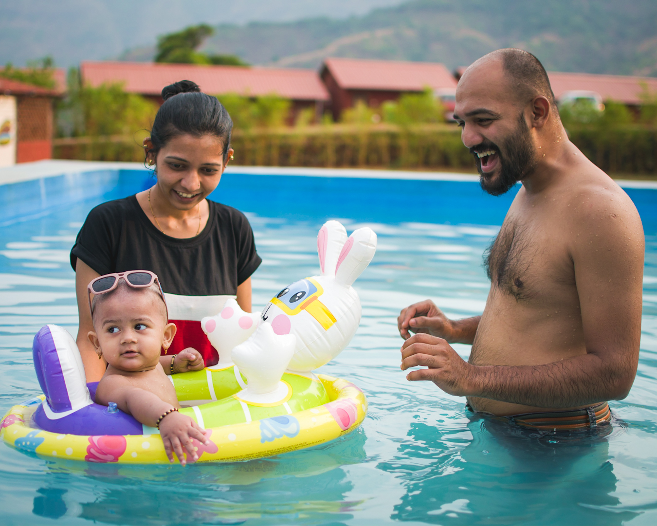 Swimming Pool - Mystic Stays Resort
